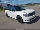 2019 Ford Flex Sel White vin: 2FMHK6C84KBA19729