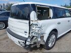 2017 Ford Flex Sel White vin: 2FMHK6C85HBA03029