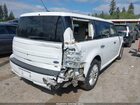 2017 Ford Flex Sel White vin: 2FMHK6C85HBA03029
