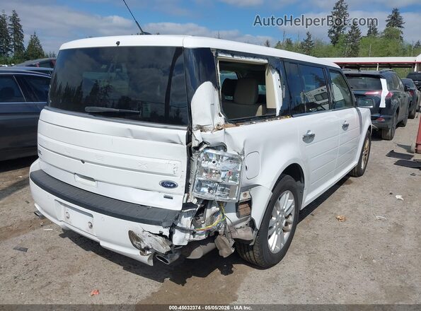 2FMHK6C85HBA03029 2017 FORD FLEX White Tył prawy