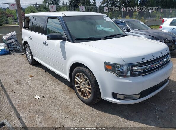 2FMHK6C85HBA03029 2017 FORD FLEX White Przód prawy
