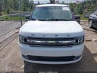 2017 Ford Flex Sel White vin: 2FMHK6C85HBA03029