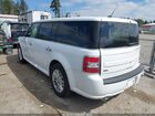 2017 Ford Flex Sel White vin: 2FMHK6C85HBA03029