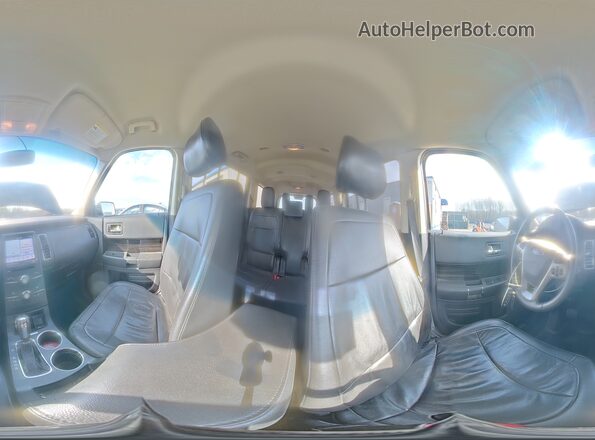 2FMHK6C85KBA22798 2019 FORD FLEX Черный 