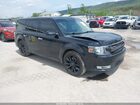 2016 Ford Flex Sel Black vin: 2FMHK6C86GBA12837