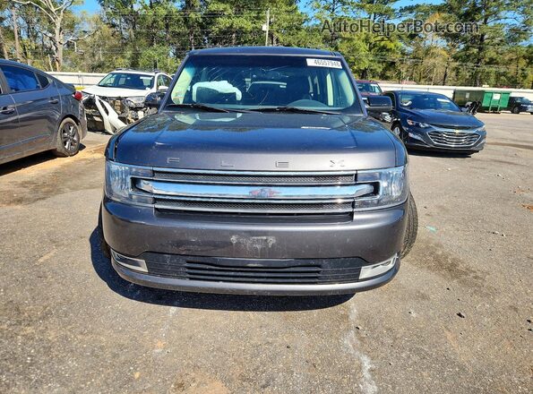 2FMHK6C86GBA13132 2016 FORD FLEX Charcoal Вид спереду