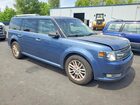 2018 Ford Flex Sel Blue vin: 2FMHK6C86JBA02168