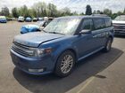 2018 Ford Flex Sel Blue vin: 2FMHK6C86JBA02168