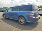 2018 Ford Flex Sel Blue vin: 2FMHK6C86JBA02168