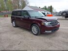 2019 Ford Flex Sel Burgundy vin: 2FMHK6C88KBA22827