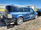 2019 Ford Flex Sel Teal vin: 2FMHK6C88KBA33889