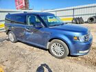 2019 Ford Flex Sel Teal vin: 2FMHK6C88KBA33889