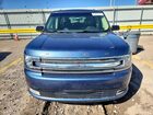 2019 Ford Flex Sel Teal vin: 2FMHK6C88KBA33889
