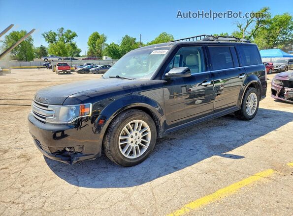 2FMHK6C89HBA08010 2017 FORD FLEX Black Передня ліва чверть