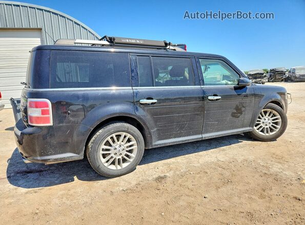 2FMHK6C89HBA08010 2017 FORD FLEX Black Задня права чверть