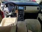 2019 Ford Flex Sel Темно-бордовый vin: 2FMHK6C8XKBA25020