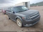 2016 Ford Flex Limited Gray vin: 2FMHK6D84GBA01365