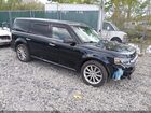 2019 Ford Flex Limited Black vin: 2FMHK6D85KBA23674