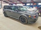 2019 Ford Flex Limited Gray vin: 2FMHK6D86KBA09086