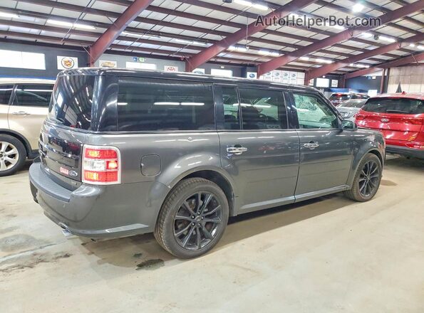 2FMHK6D86KBA09086 2019 FORD FLEX Gray Tył prawy