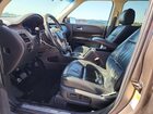 2019 Ford Flex Limited Желто-коричневый vin: 2FMHK6D88KBA15293