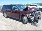 2018 Ford Flex Limited Burgundy vin: 2FMHK6DT3JBA02325