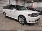 2017 Ford Flex Limited White vin: 2FMHK6DT7HBA13841