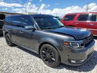 2018 Ford Flex Limited Серый vin: 2FMHK6DT8JBA18195