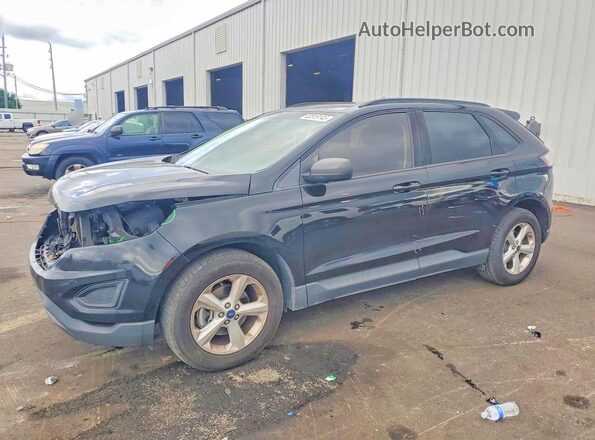 2FMPK3G90GBC40295 2016 FORD EDGE Black Przód lewy