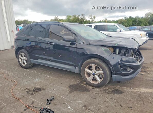 2FMPK3G90GBC40295 2016 FORD EDGE Black Przód prawy
