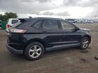 2016 Ford Edge Se Black vin: 2FMPK3G90GBC40295