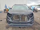 2016 Ford Edge Se Black vin: 2FMPK3G90GBC40295