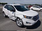 2018 Ford Edge Se White vin: 2FMPK3G90JBB07527
