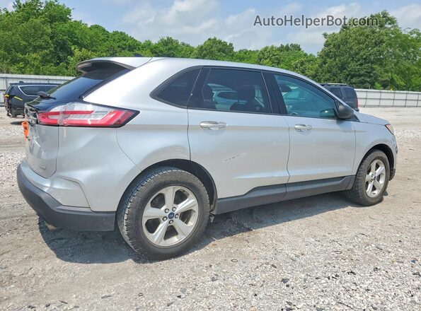 2FMPK3G90KBB43106 2019 FORD EDGE Серебряный Задняя правая четверть