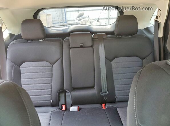 2FMPK3G90KBB43106 2019 FORD EDGE Серебряный Вид задних сидений