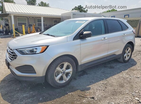 2FMPK3G90KBB43106 2019 FORD EDGE Серебряный Передняя левая четверть