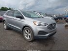 2020 Ford Edge Se Silver vin: 2FMPK3G90LBB34200