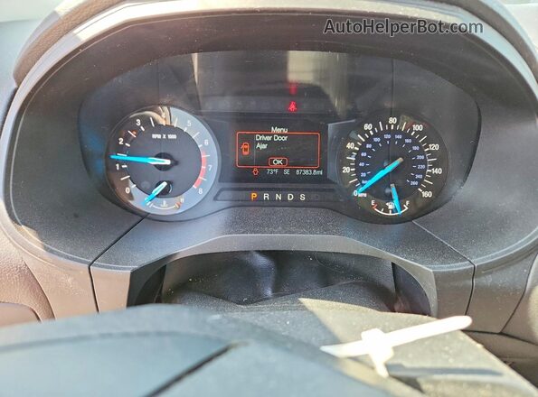 2FMPK3G91JBC49448 2018 FORD EDGE Бежевый Вид щитка приборов