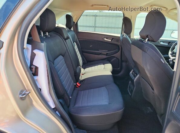 2FMPK3G91JBC49448 2018 FORD EDGE Бежевый Вид задней части салона