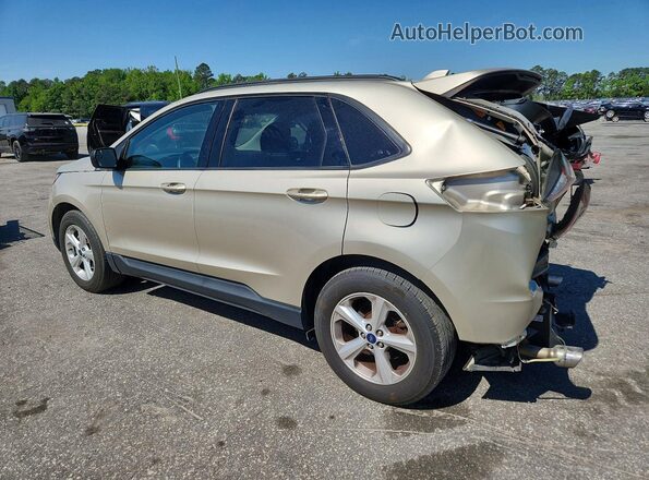 2FMPK3G91JBC49448 2018 FORD EDGE Бежевый Задняя левая четверть