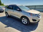 2018 Ford Edge Se Бежевый vin: 2FMPK3G91JBC49448
