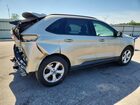 2018 Ford Edge Se Бежевый vin: 2FMPK3G91JBC49448