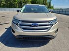 2018 Ford Edge Se Бежевый vin: 2FMPK3G91JBC49448