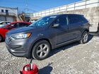 2021 Ford Edge Se Gray vin: 2FMPK3G91MBA50257