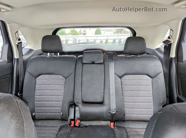2FMPK3G92HBB88508 2017 FORD EDGE Белый Вид задних сидений