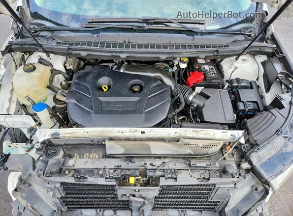 2FMPK3G92HBB88508 2017 FORD EDGE Белый Вид подкапотного пространства