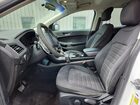 2017 Ford Edge Se Белый vin: 2FMPK3G92HBB88508