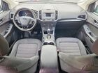 2017 Ford Edge Se Белый vin: 2FMPK3G92HBB88508