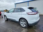 2017 Ford Edge Se Белый vin: 2FMPK3G92HBB88508