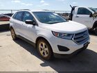 2018 Ford Edge Se Белый vin: 2FMPK3G92JBB62898